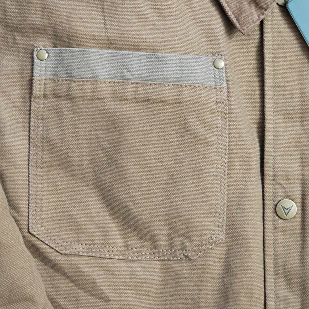 Venado Concealed Carry Canvas Quilted Barn Jacket Mens Size 2XL XXL Chore Field - Picture 3 of 15